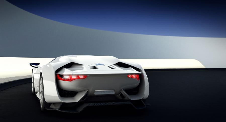  Citroen GT Concept 2008 года  (фото 32 из 295)